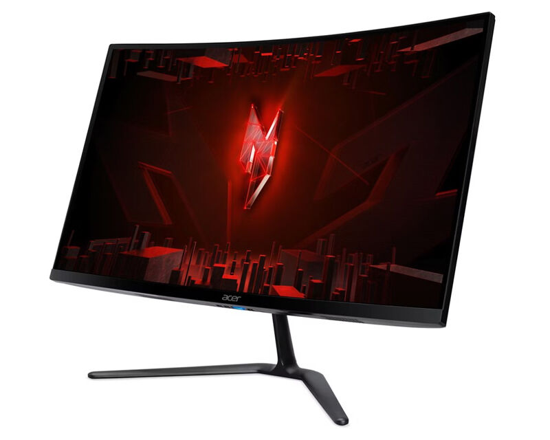 Acer Nitro ED270P0BMIPX Gaming monitor 27" FHD 1920x1080 VA 144Hz zakrivljen freesync