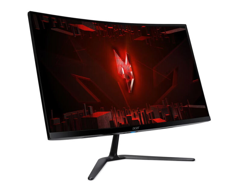 Acer Nitro ED270P0BMIPX Gaming monitor 27" FHD 1920x1080 VA 144Hz zakrivljen freesync