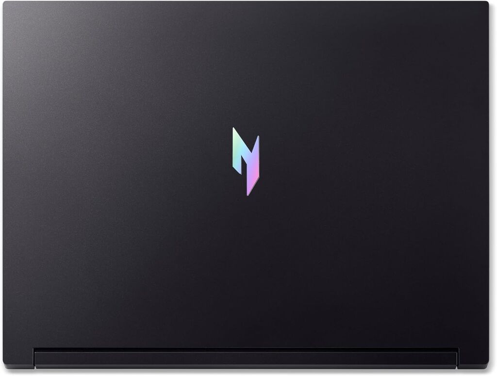 Acer ANV16-42 Gaming laptop 16" 180Hz Ryzen 7 260 16GB 1TB SSD RTX 5060-8GB backlit NoOS, Crna