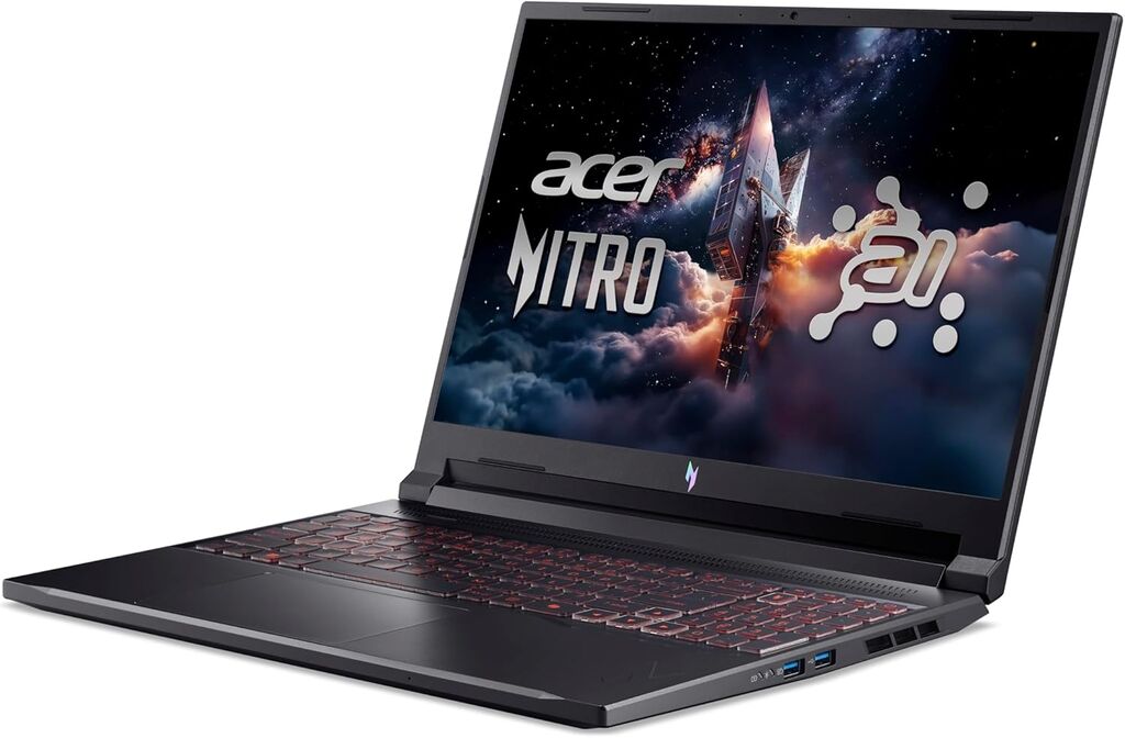 Acer ANV16-42 Gaming laptop 16" 180Hz Ryzen 7 260 16GB 1TB SSD RTX 5060-8GB backlit NoOS, Crna