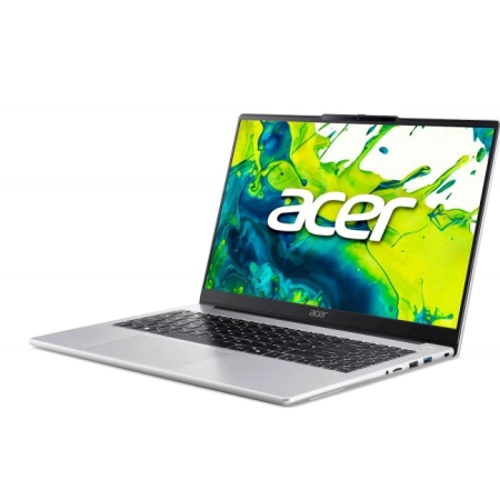 Acer AL15-45P-R3PJ Laptop Aspire Lite 15.6" FHD IPS AMD Ryzen 5 5500U 8GB 512GB Windows 11, Sivi