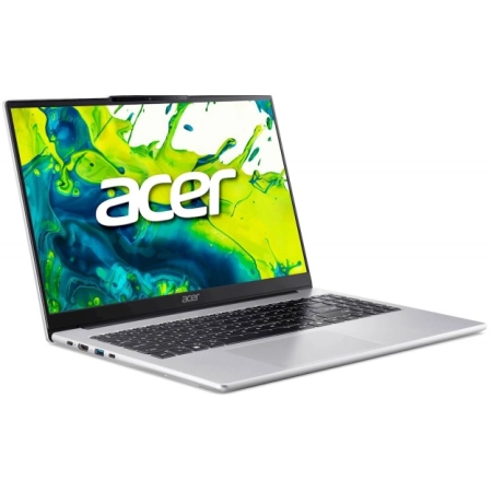 Acer AL15-45P-R3PJ Laptop Aspire Lite 15.6" FHD IPS AMD Ryzen 5 5500U 8GB 512GB Windows 11, Sivi