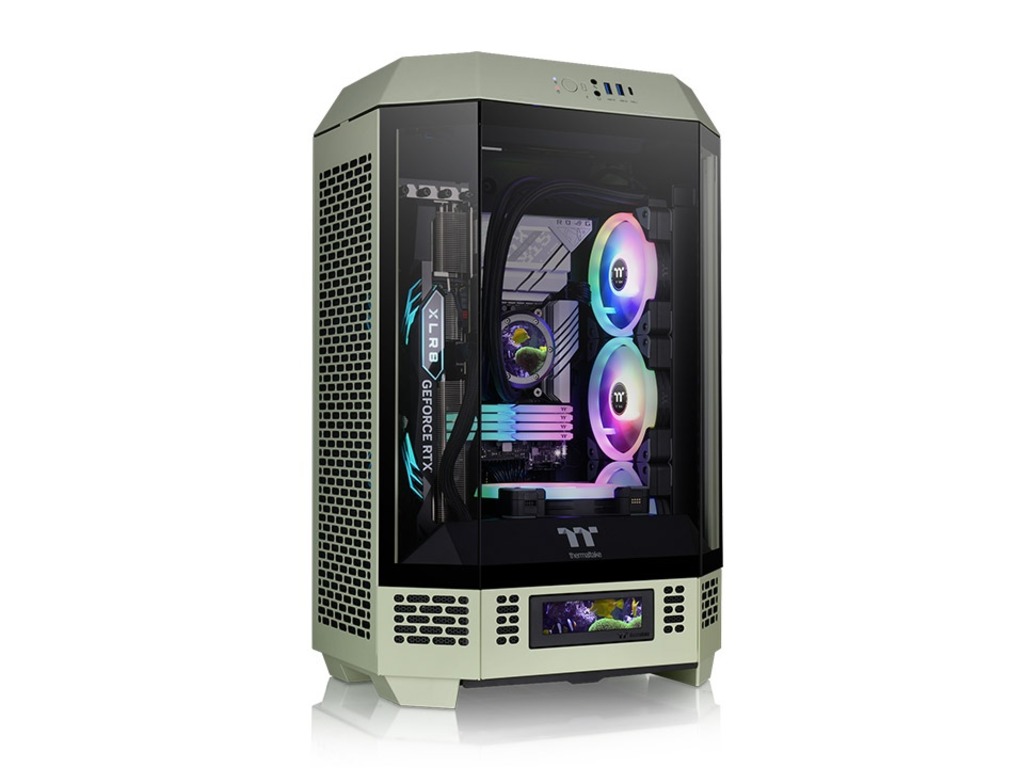 Kućište ThermalTake The Tower 300 Racing green
