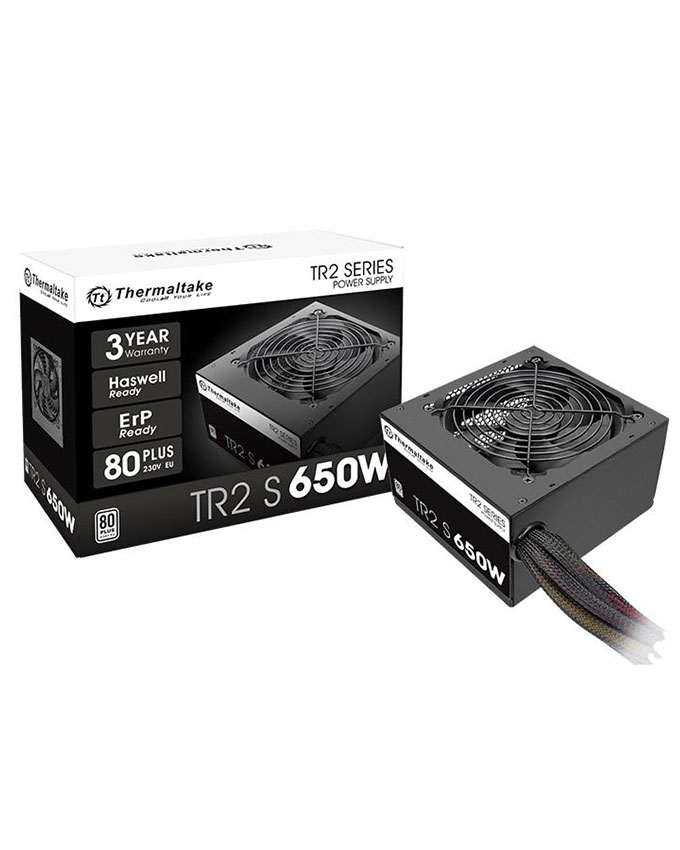 Thermaltake TR2 S Napajanje 650 W, Crno