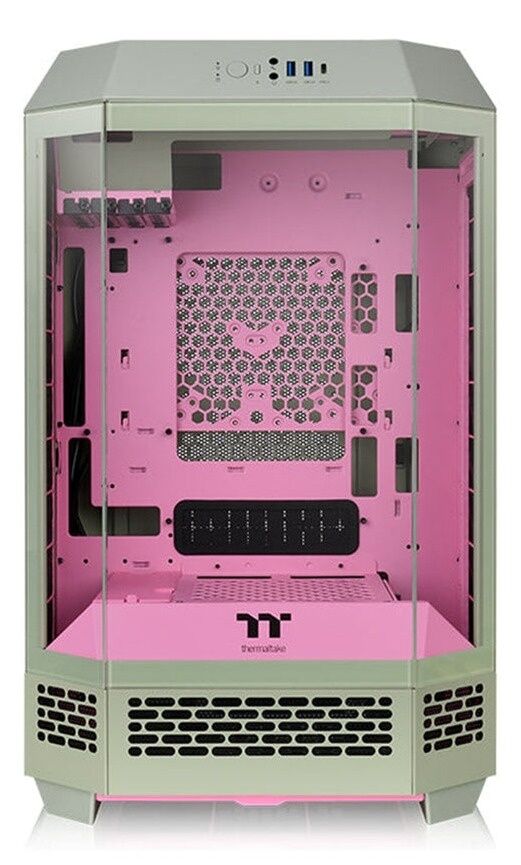 Thermaltake The Tower 300 Kućište za desktop računar Micro Tower, Zeleno