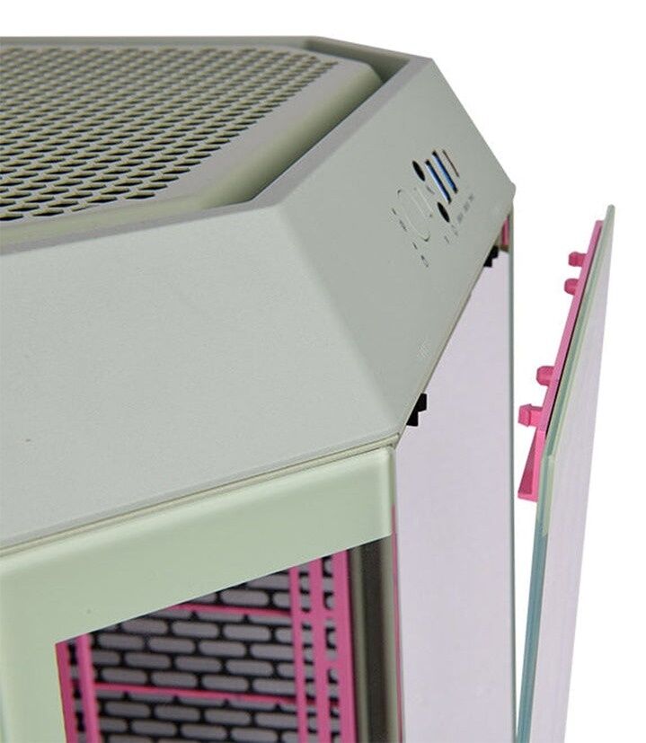 Thermaltake The Tower 300 Kućište za desktop računar Micro Tower, Zeleno