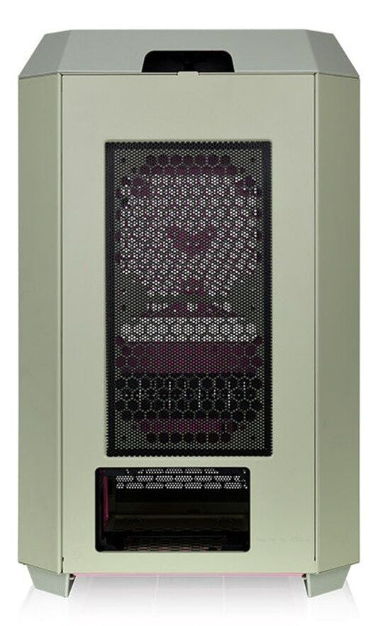 Thermaltake The Tower 300 Kućište za desktop računar Micro Tower, Zeleno
