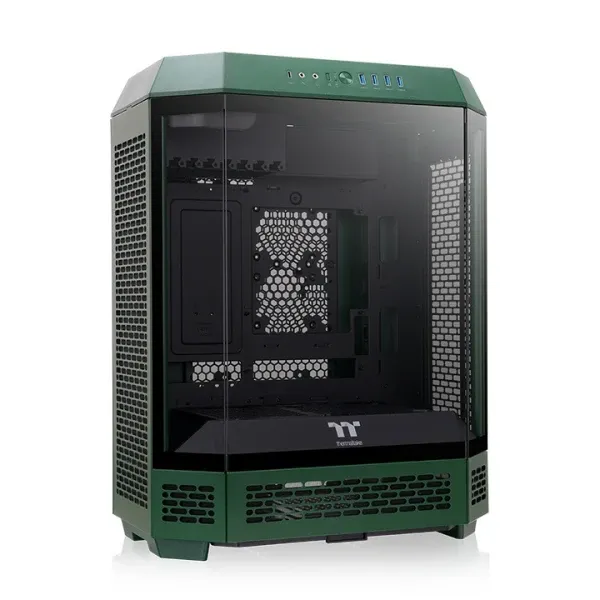 Thermaltake The Tower 600 Kućište, Zeleno