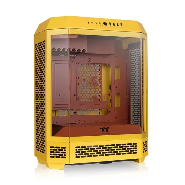 Thermaltake The Tower 600 Kućište, Žuto
