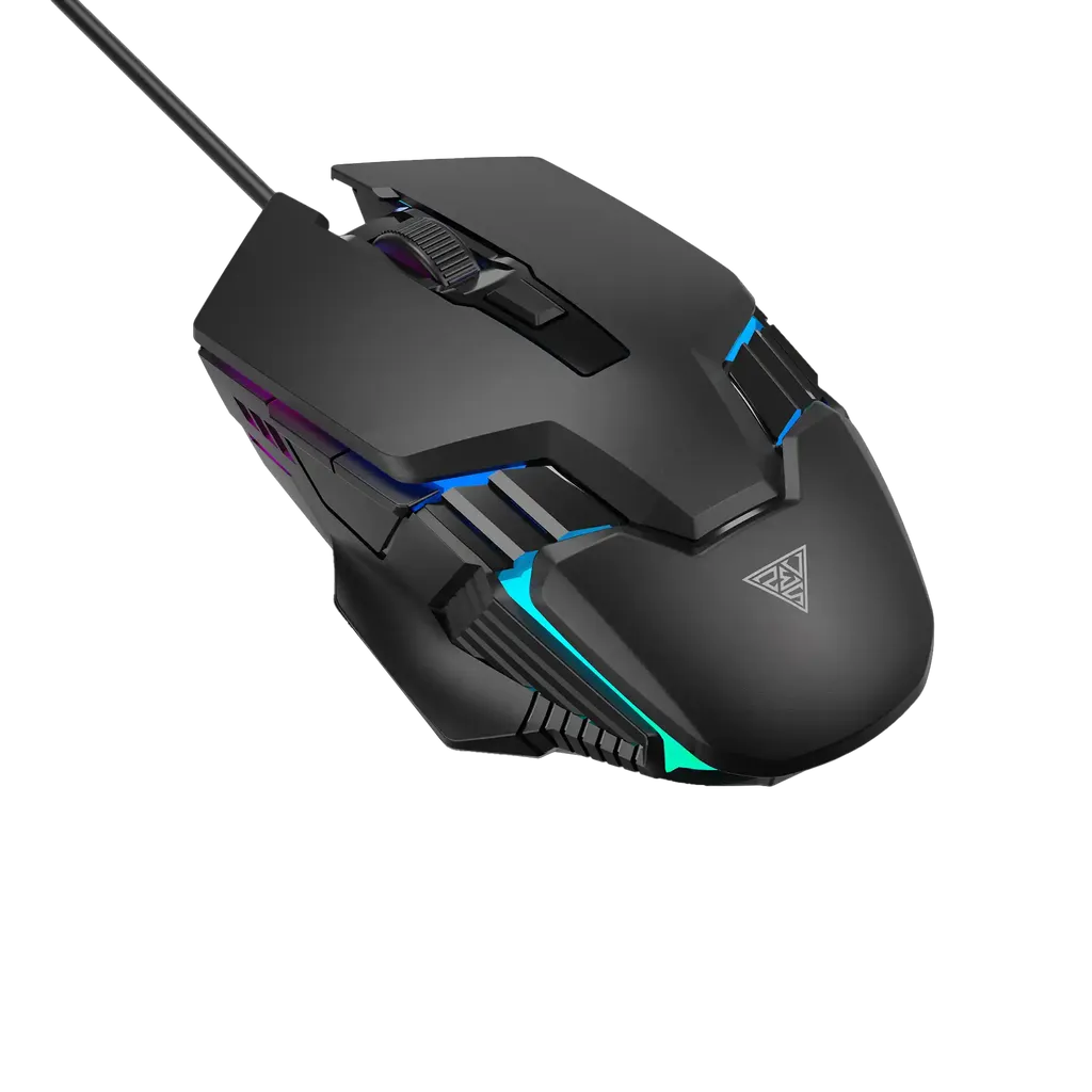 Gamdias Aura GS4 Gaming miš 3600 DPI RGB