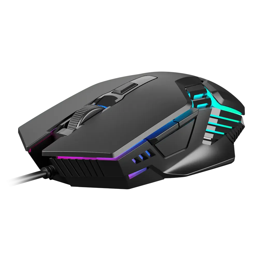 Gamdias Aura GS4 Gaming miš 3600 DPI RGB