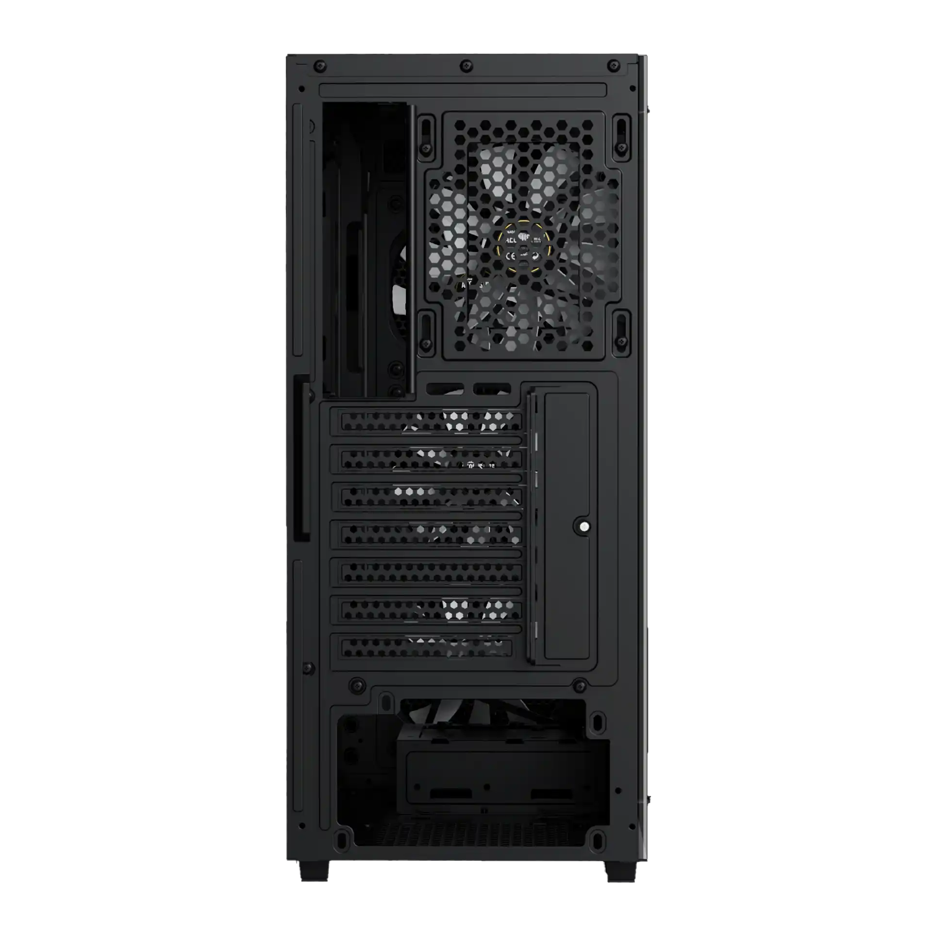 Gamdias Aura GC2 Elite V2 Kućište Mid-Tower RGB osvetljenje, Crno