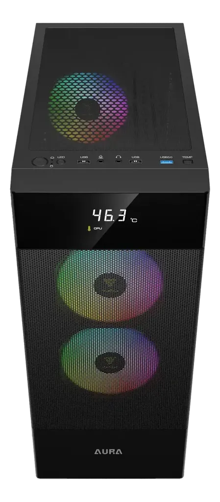 Kućište Gamdias Aura GC5 Elite ARGB