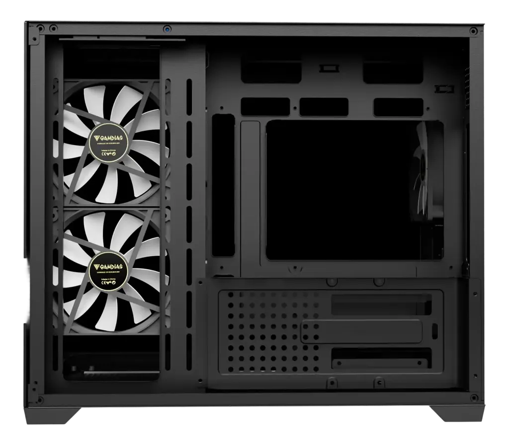 Gamdias Aura GC10M V2 Kućište za desktop računar Full Tower ARGB, Crno