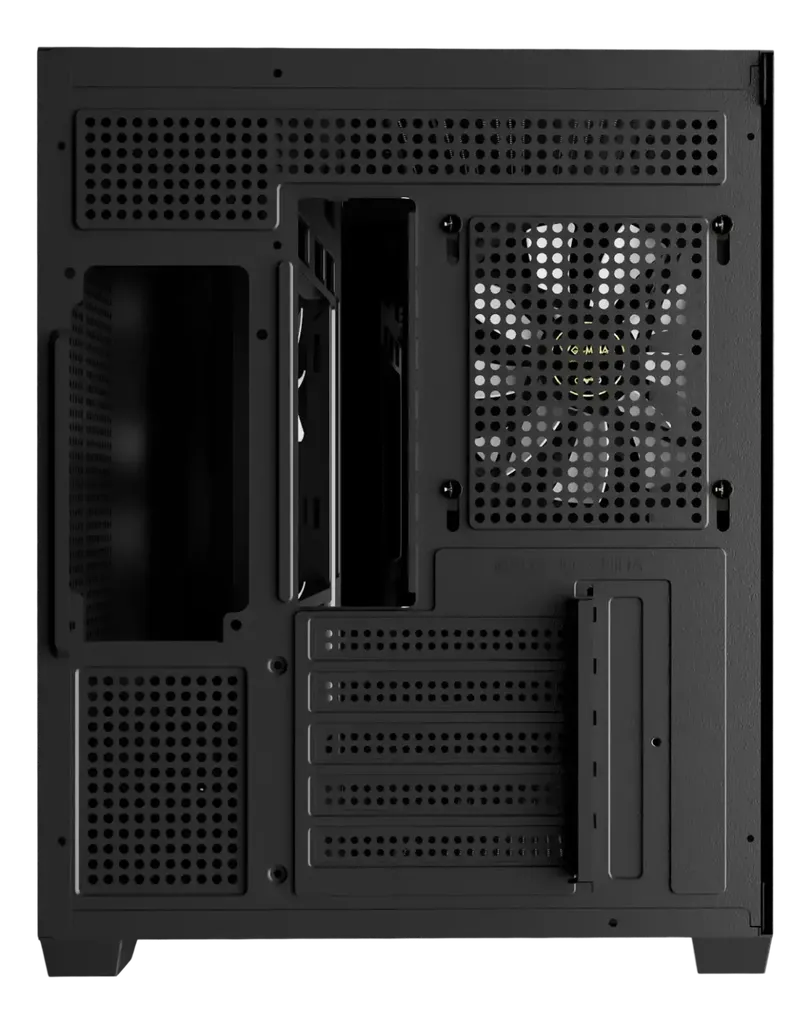 Gamdias Aura GC10M V2 Kućište za desktop računar Full Tower ARGB, Crno