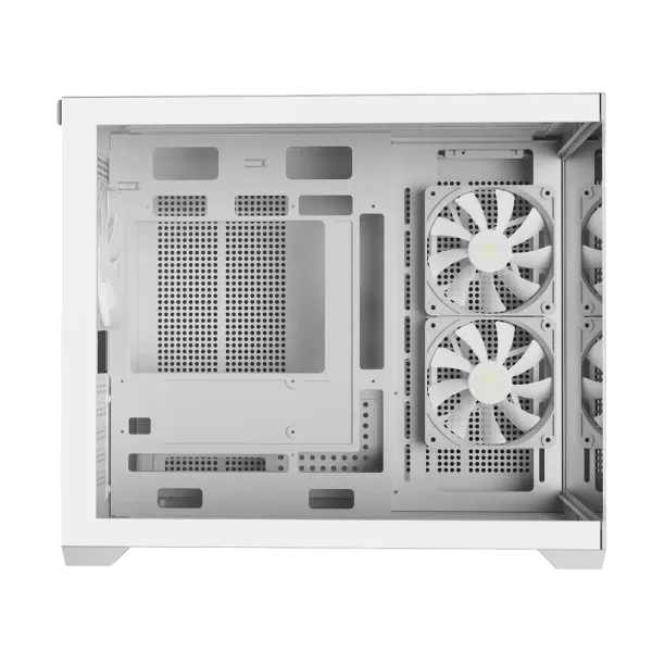 Gamdias Aura GC10M V2 Kućište ARGB, Belo