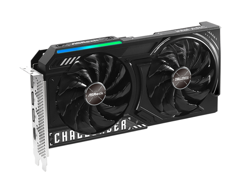 ASRock B580 Challenger Graficka karta Intel Arc 192-bit GDDR6 12GB OC