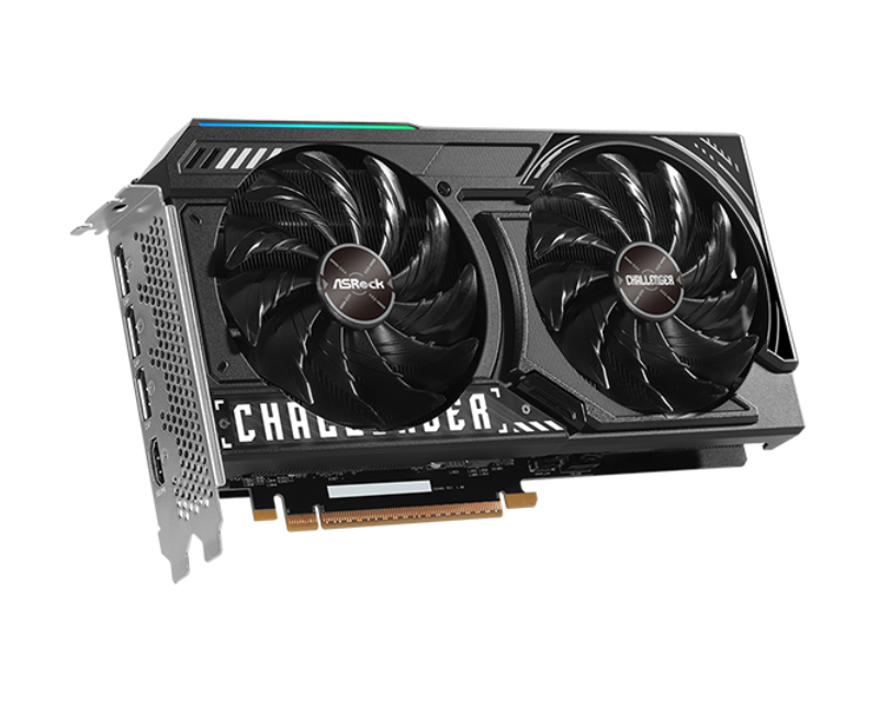 ASRock B580 Challenger Graficka karta Intel Arc 192-bit GDDR6 12GB OC
