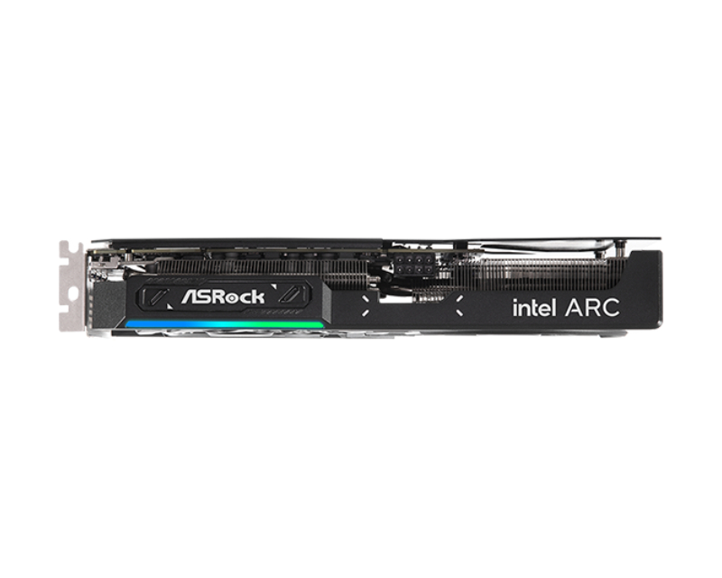 ASRock B580 Challenger Graficka karta Intel Arc 192-bit GDDR6 12GB OC