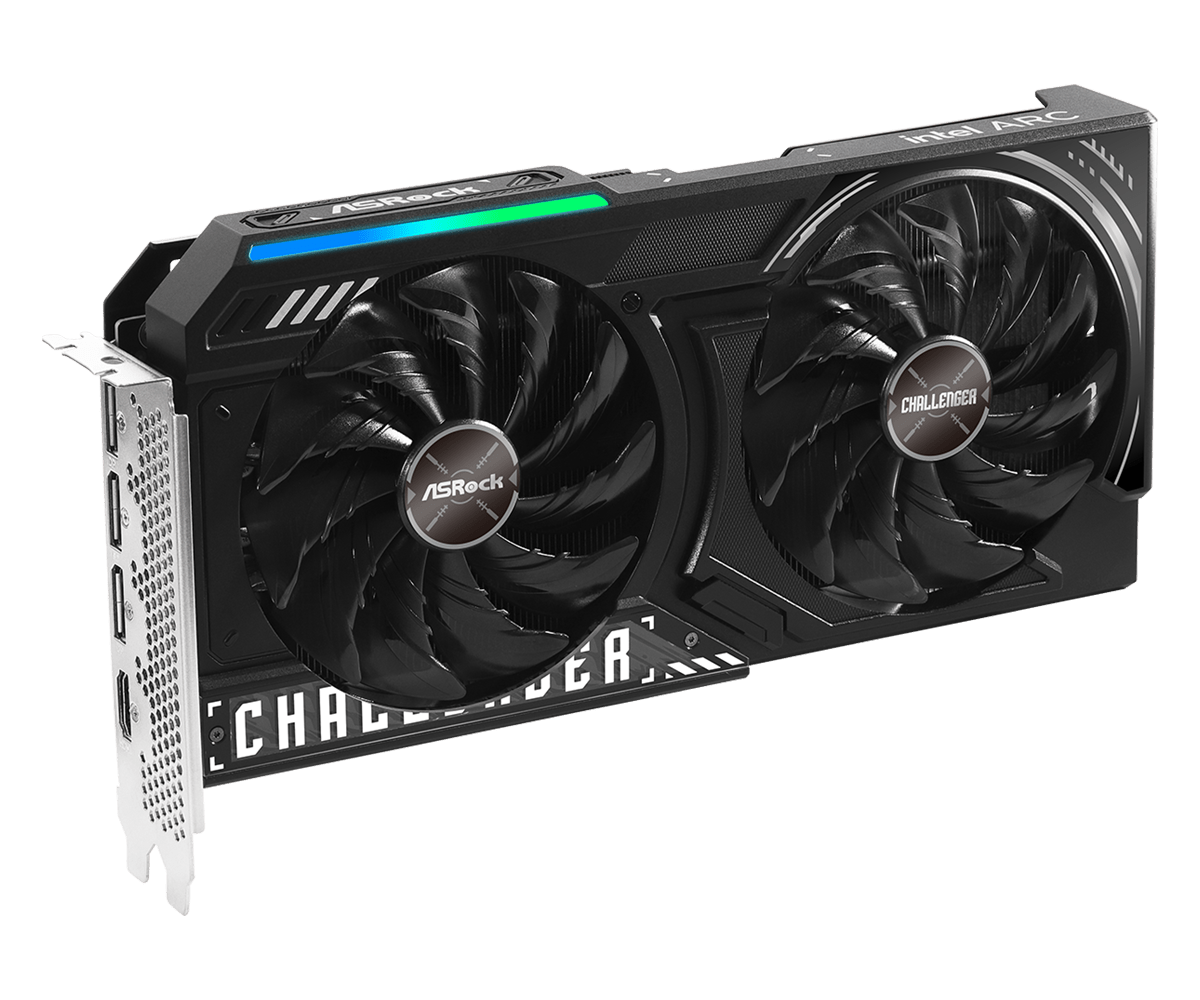ASRock B570 Challenger Graficka kartica B570 CL 10GB OC 10GO