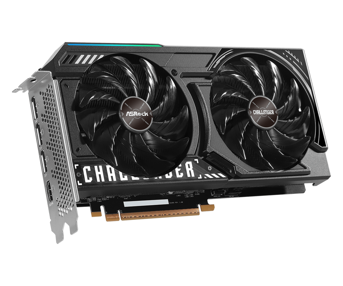 ASRock B570 Challenger Graficka kartica B570 CL 10GB OC 10GO
