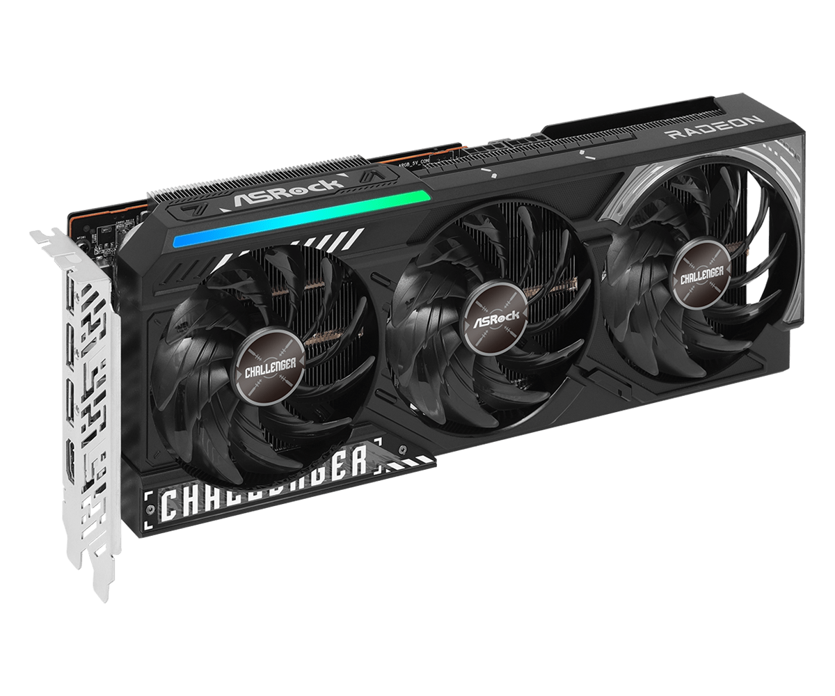 ASRock RX9070 CL 16G graficka kartica Radeon RX 9070 Challenger 16GB RX9070 CL 16G