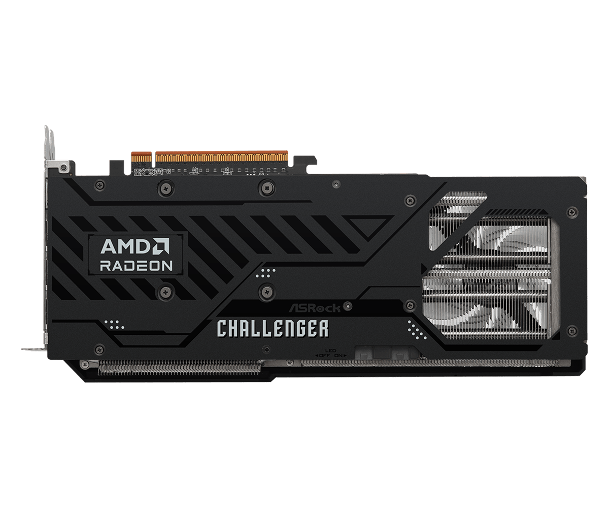 ASRock RX9070 CL 16G graficka kartica Radeon RX 9070 Challenger 16GB RX9070 CL 16G