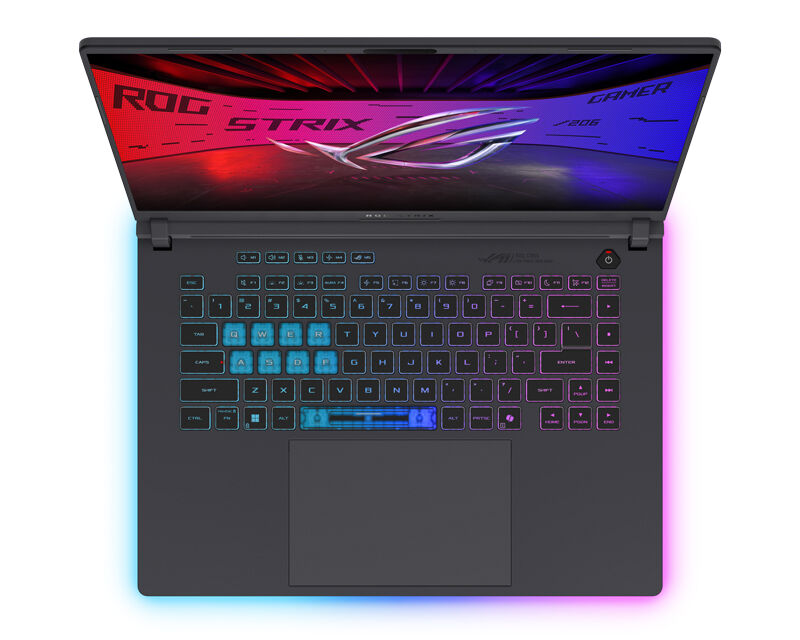 Asus ROG Strix G16 G615LP-S5054 Gaming laptop 16" 2.5K Ultra 9 275HX 32GB SSD 1TB GeForce RTX 5070 Laptop + ranac Bez OS-a, Crni