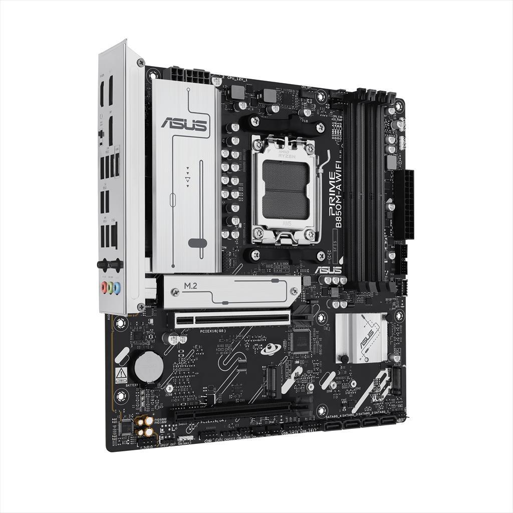 ASUS 90MB1LN0-M0EAY0 B850M-A matična ploča WiFi 6E AM5 DDR5 PCIe 5.0 HDMI DP