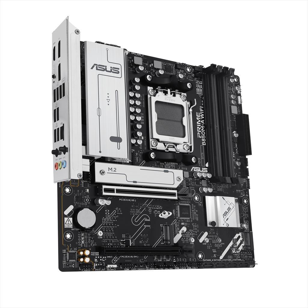 ASUS 90MB1LN0-M0EAY0 B850M-A matična ploča WiFi 6E AM5 DDR5 PCIe 5.0 HDMI DP
