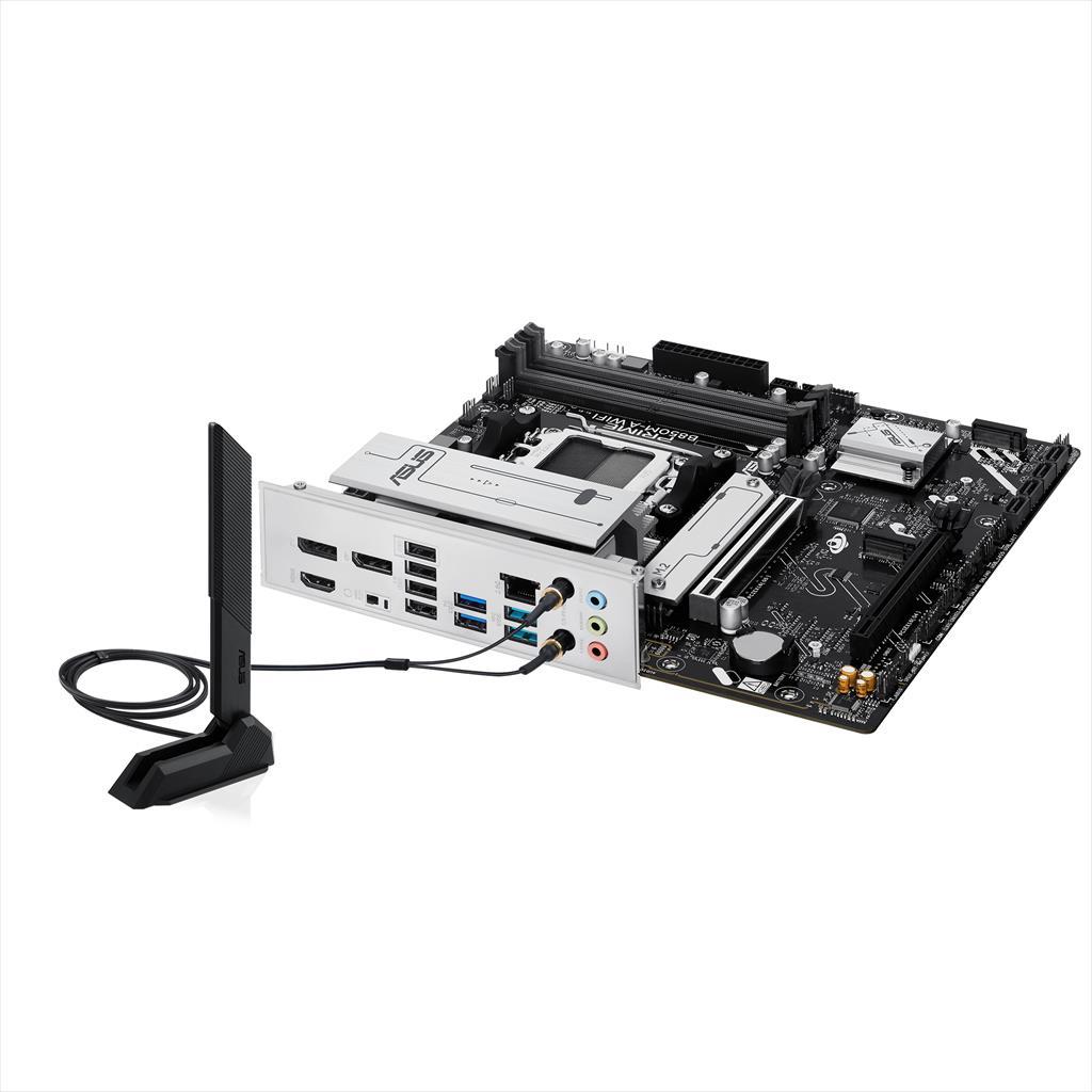 ASUS 90MB1LN0-M0EAY0 B850M-A matična ploča WiFi 6E AM5 DDR5 PCIe 5.0 HDMI DP