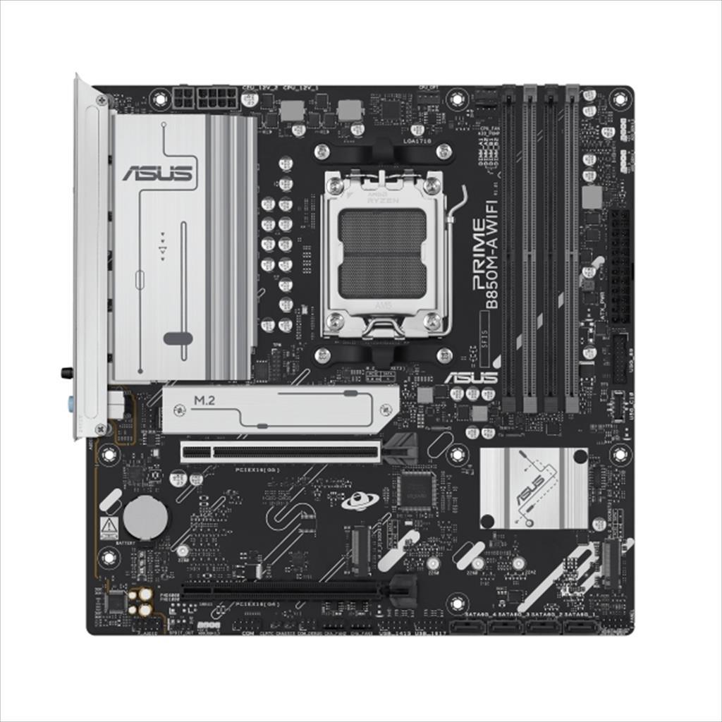 ASUS 90MB1LN0-M0EAY0 B850M-A matična ploča WiFi 6E AM5 DDR5 PCIe 5.0 HDMI DP