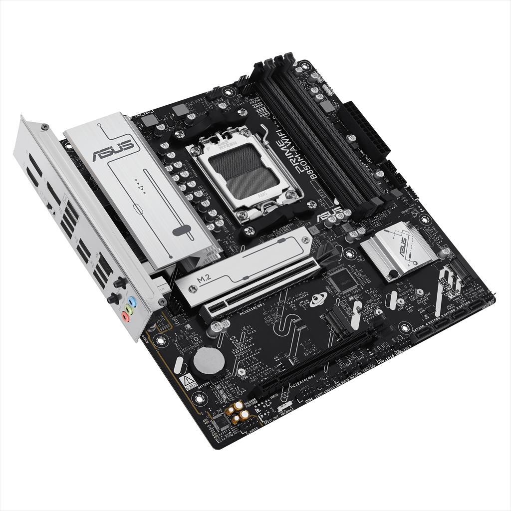 ASUS 90MB1LN0-M0EAY0 B850M-A matična ploča WiFi 6E AM5 DDR5 PCIe 5.0 HDMI DP