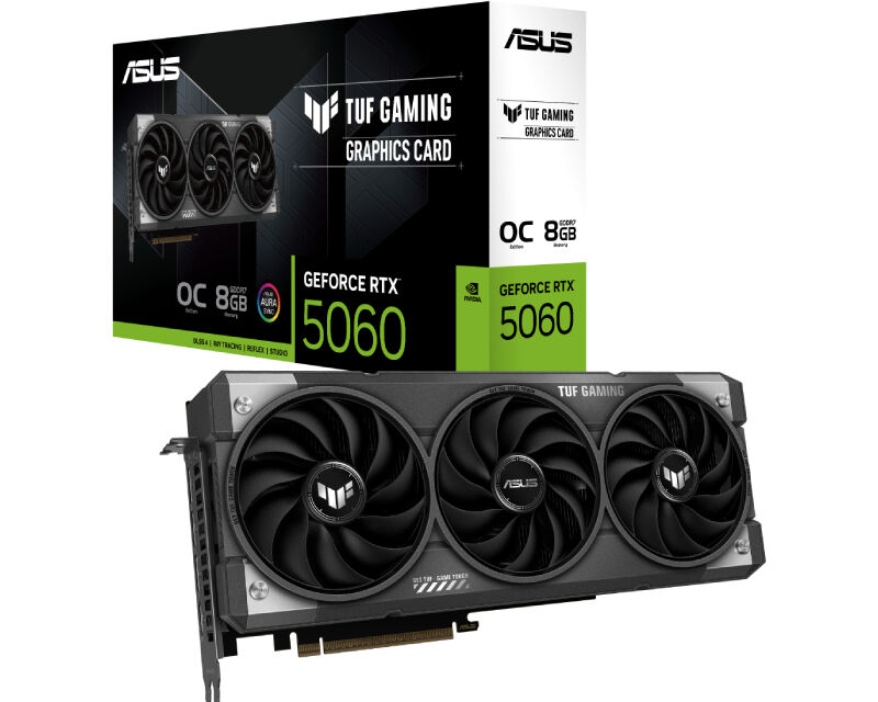 ASUS TUF RTX5060-O8G-GAMING Grafička kartica SVGA TUF 8GB GDDR