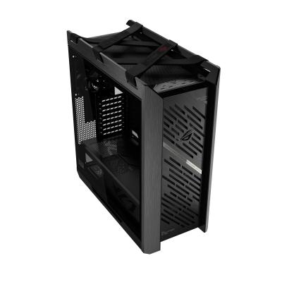 ASUS Rog Strix Helios II Kućište EATX mid-tower 4 x 140 mm PWM ventilatora, Crno