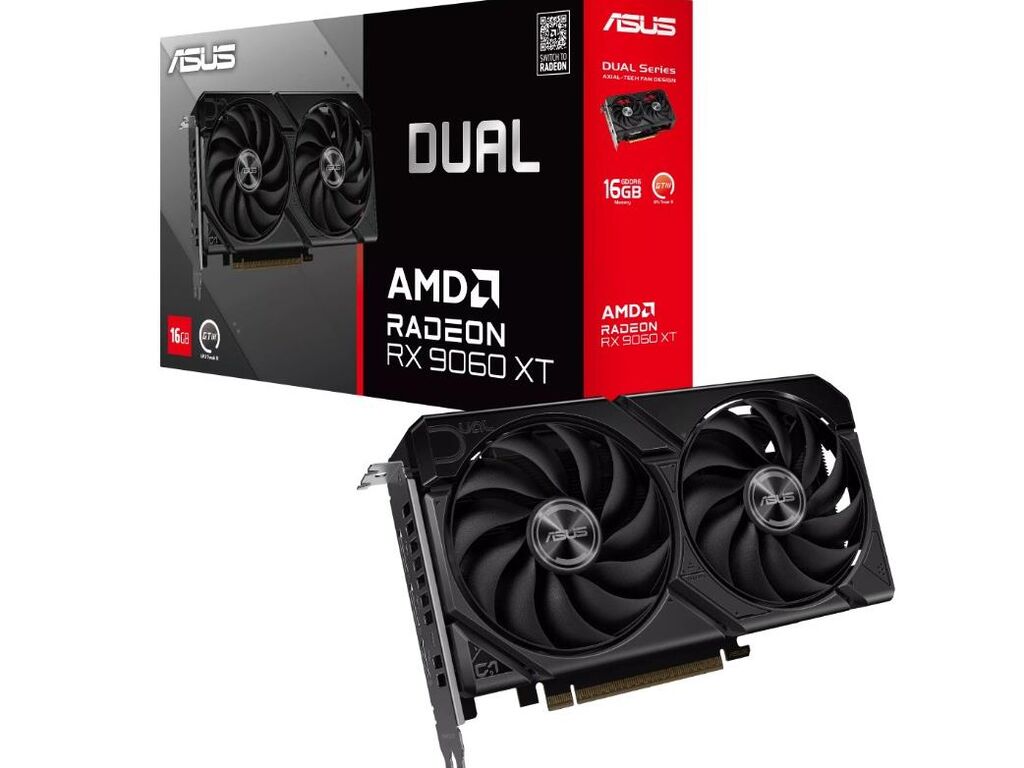 Asus Dual RX 9060 XT Grafička kartica 16GB GDDR6