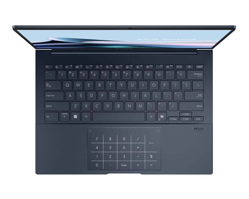Asus Zenbook 14 UX3405CA-ST1350 Laptop 14" 3K Ultra 5 225H 16GB SSD 512GB