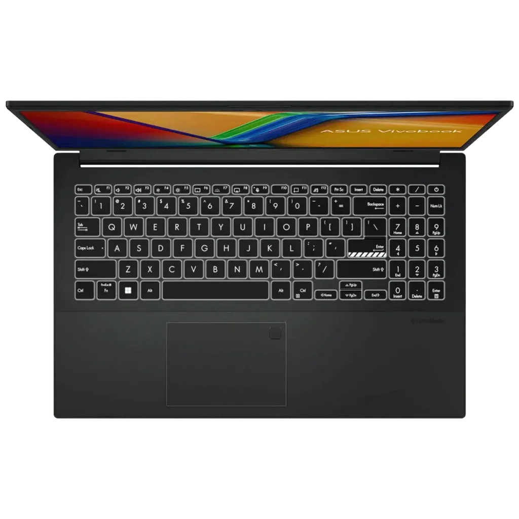 Asus Laptop 15,6" AMD Ryzen 3 7320U 8 GB RAM-a 512 GB SSD, Sivi