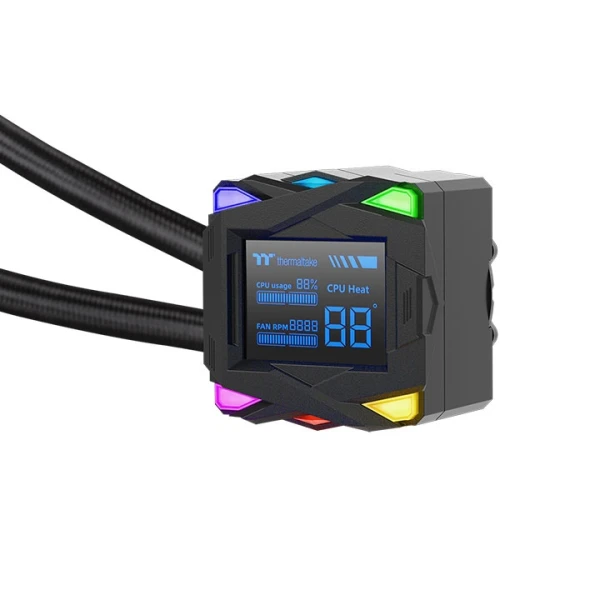 Thermaltake LA240-S ARGB Sync AIO Hladnjak CPU vodeno hlađenje, Crni