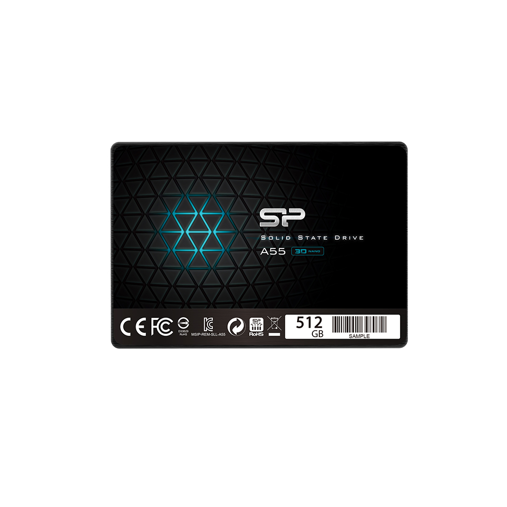 Silicon Power SP512GBSS3A55S25 SSD 2.5 SATA 512GB 560/530 MB/s