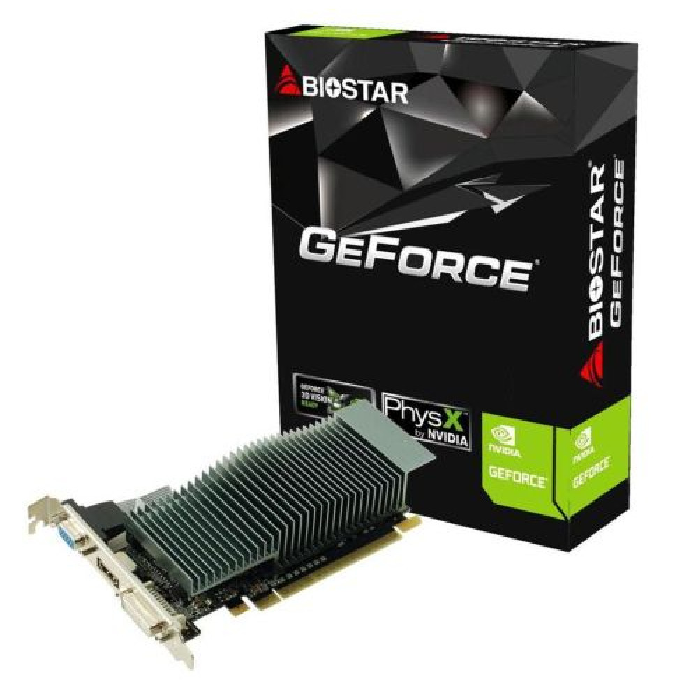 Biostar G210 Grafička karta 1GB GDDR3 64 bit DVI VGA HDMI