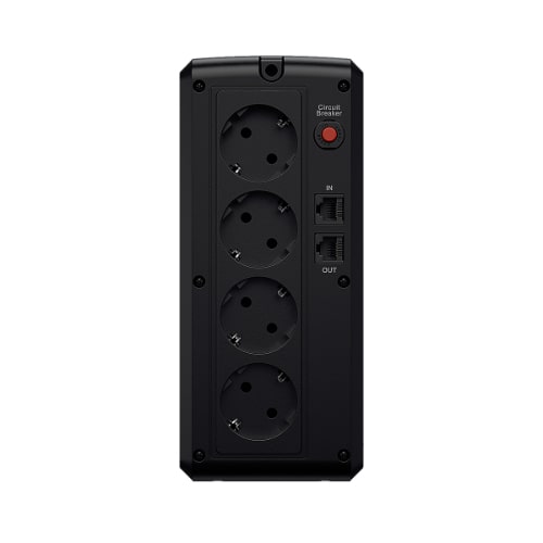 CyberPower UT1050EG Uređaj za neprekidno napajanje (UPS) 1050VA/630W, Crni