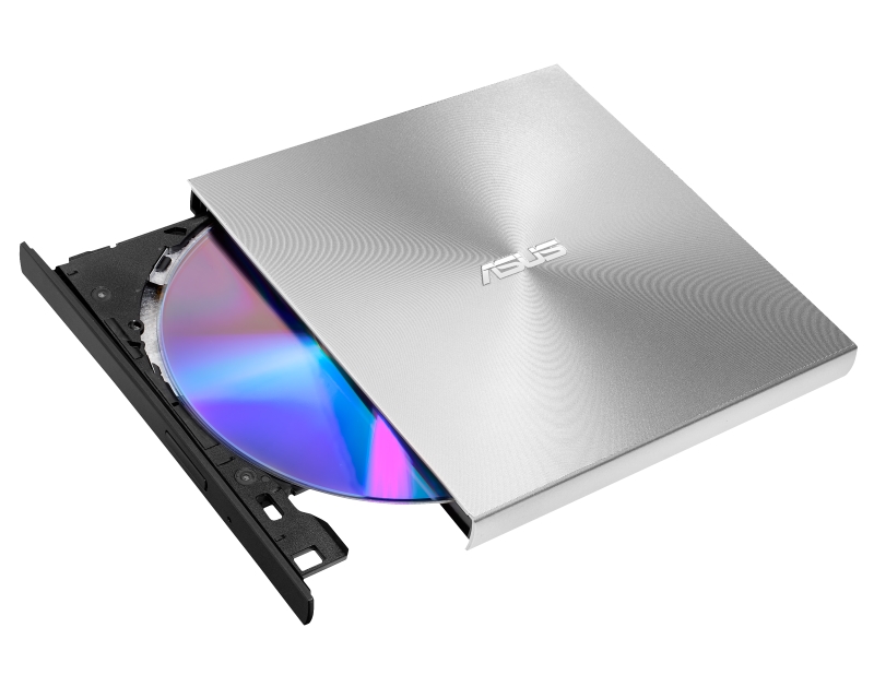 Asus U9M SDRW-08U9M-U Eksterni USB ZenDrive DVD±RW srebrni, Srebrni