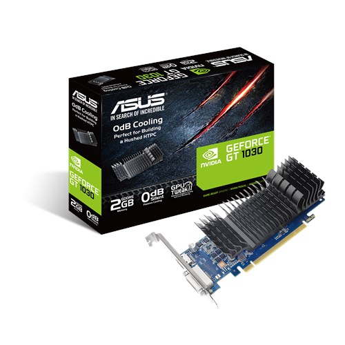 Asus GT1030-SL-2G-BRK NVIDIA GeForce GT 1030 Grafička kartica 2 GB GDDR5