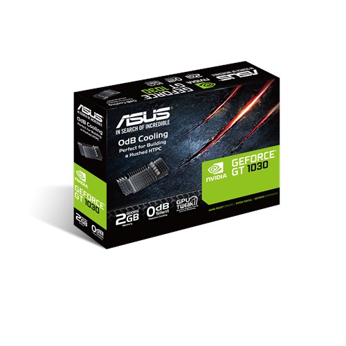 Asus GT1030-SL-2G-BRK NVIDIA GeForce GT 1030 Grafička kartica 2 GB GDDR5