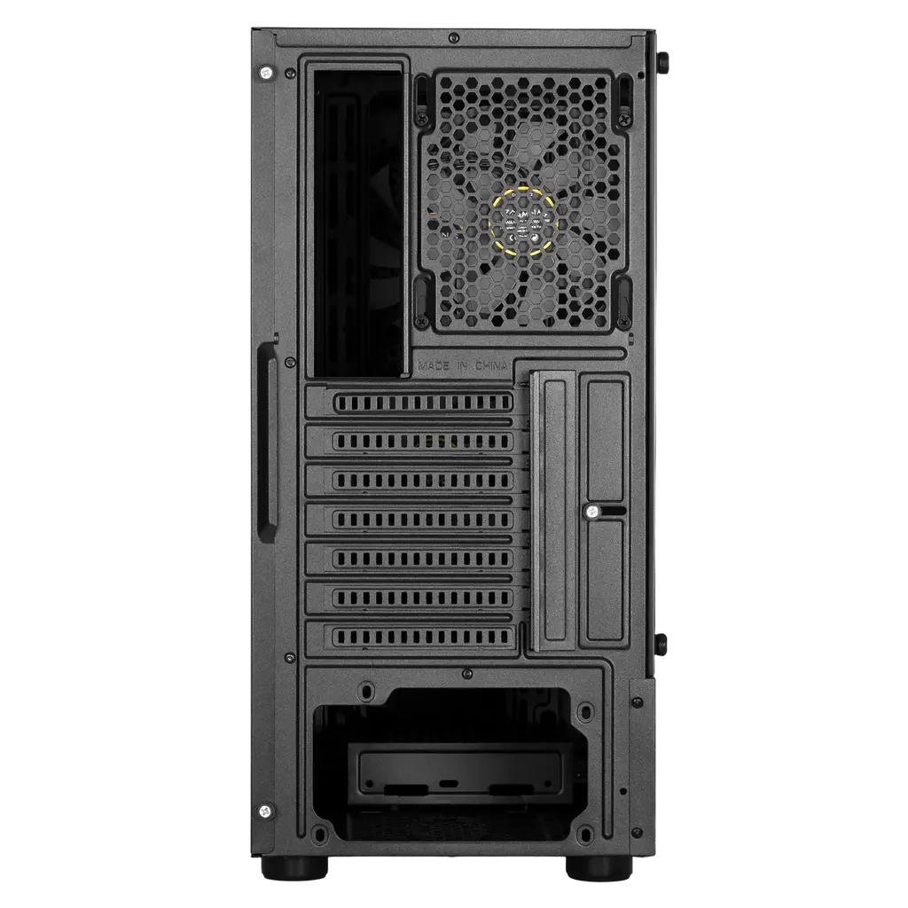 Gamdias Talos E3 MSEH Kućište za desktop računar Mid Tower, Crno