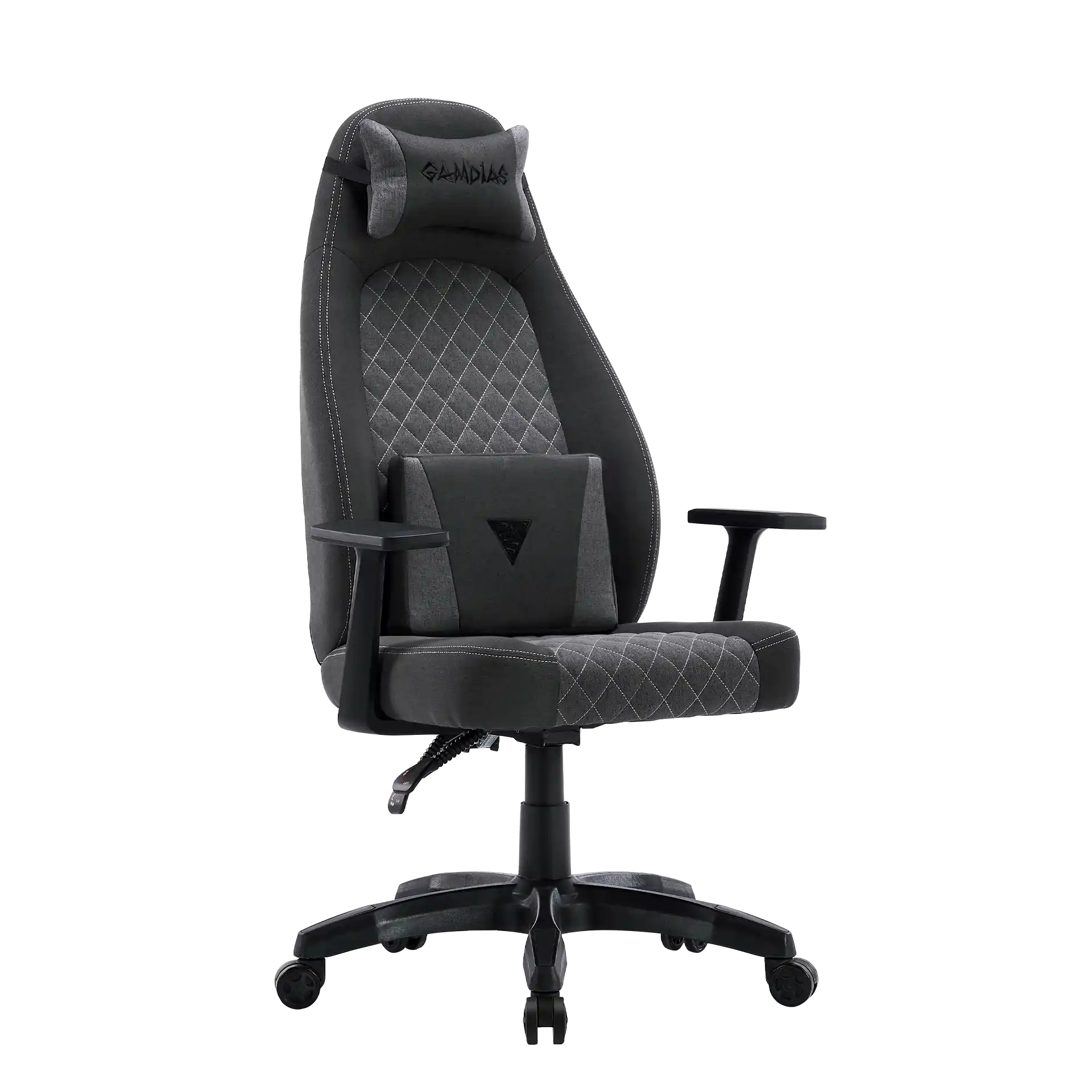 Gamdias Zelus E4 Weave Gaming stolica sivo-crna, Sivo-Crna