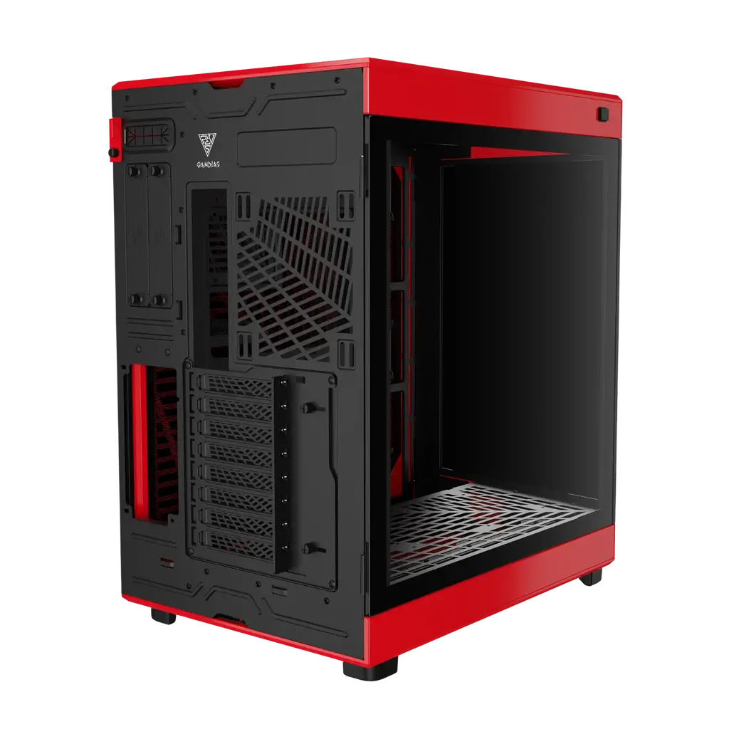 GAMDIAS Neso P1 Kućište za desktop računar Full Tower, Crno