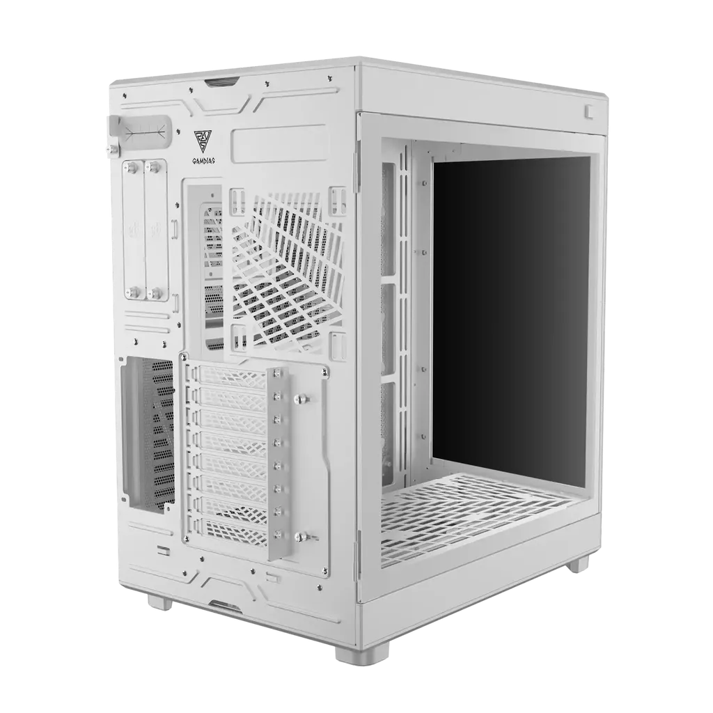 GAMDIAS Neso P1 Kućište za desktop računar Full Tower, Belo