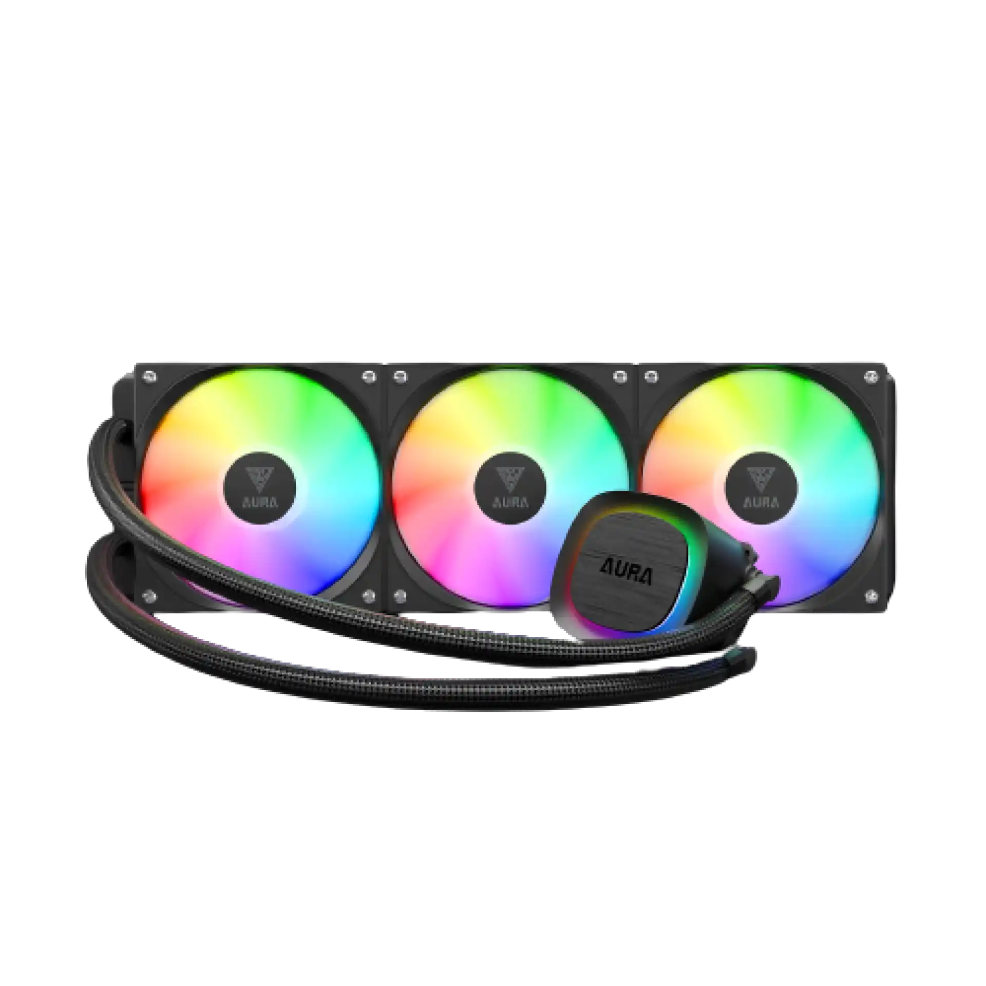 GAMDIAS Aura GL360 V2 Vodeno hlađenje RGB 1800 RPM 12V